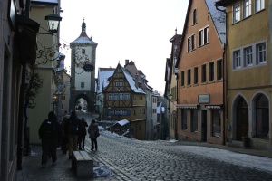 Another cool picture from Rothenburg.