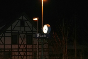 I just thought this was a cool photo from the train station in Urbach.