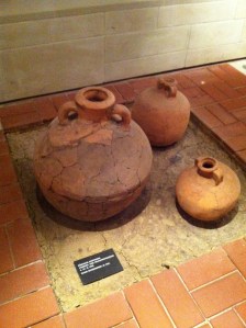 Pots from 2 BC.  Woooow!