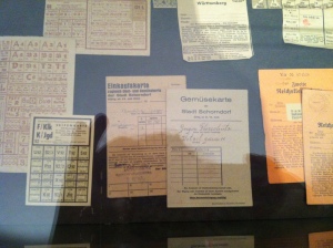 Food rations for women that worked during and after WWII.  Cool because we learned about this in class this week.