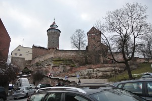 The city's castle.