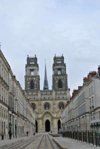 Beautiful church in Orleans.