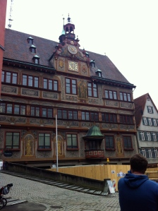 Tübingen's Rathaus (town hall)