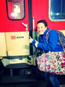 SO excited to see a Germany train!!  :D :D